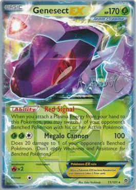 Genesect EX (11/101) (Emerald King - Andrew Estrada) [Campeonato Mundial 2014] 