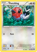 Fletchling (94/114) [XY: Asedio de vapor] 