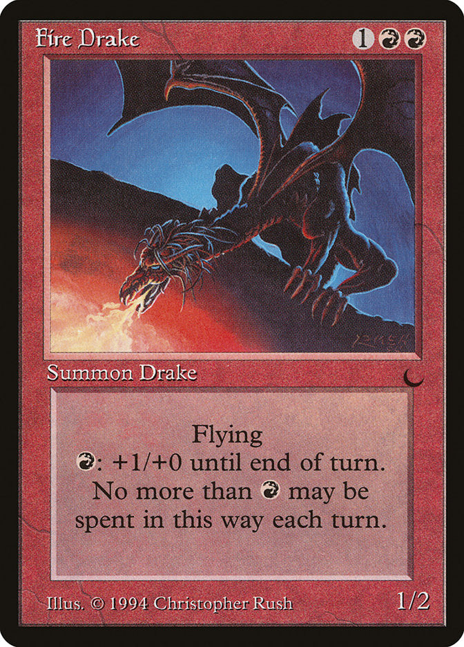 Draco de fuego [La oscuridad] 