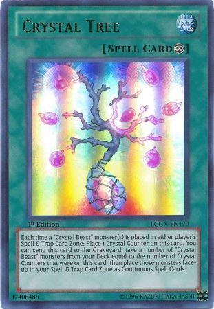 Árbol de Cristal [LCGX-EN170] Ultra Raro 