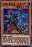 Dragón de maná Zirnitron [CYHO-EN021] Súper raro 