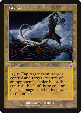 Arena [Espiral de tiempo en diferido] 