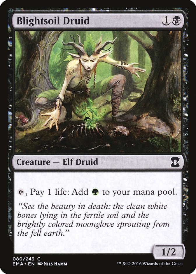 Druida Tierra Blightsoil [Maestros Eternos] 