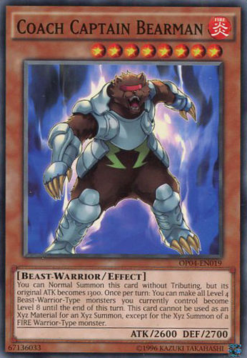 Entrenador Capitán Bearman [OP04-EN019] Común 