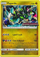 Zygarde (SM48) (Promoción de presentación del personal) [Sol y luna: Promociones de Black Star] 