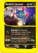 Rocket's Sneasel (5) (Ganador) [Mejor de las promociones] 