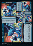 Ficha contorsionista de doble cara [Tokens Unfinity] 