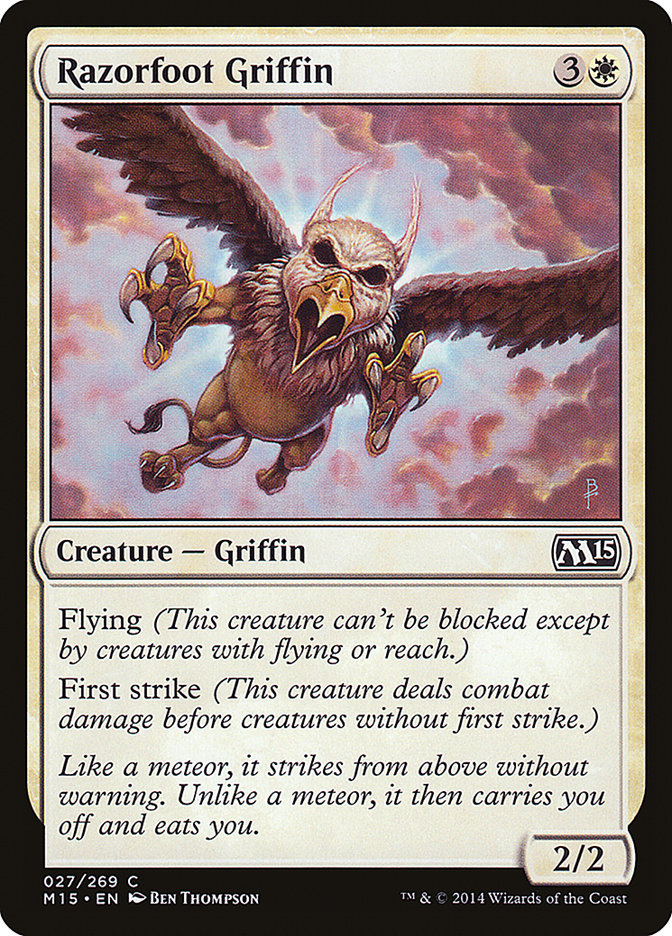 Grifo de patas afiladas [Magic 2015] 
