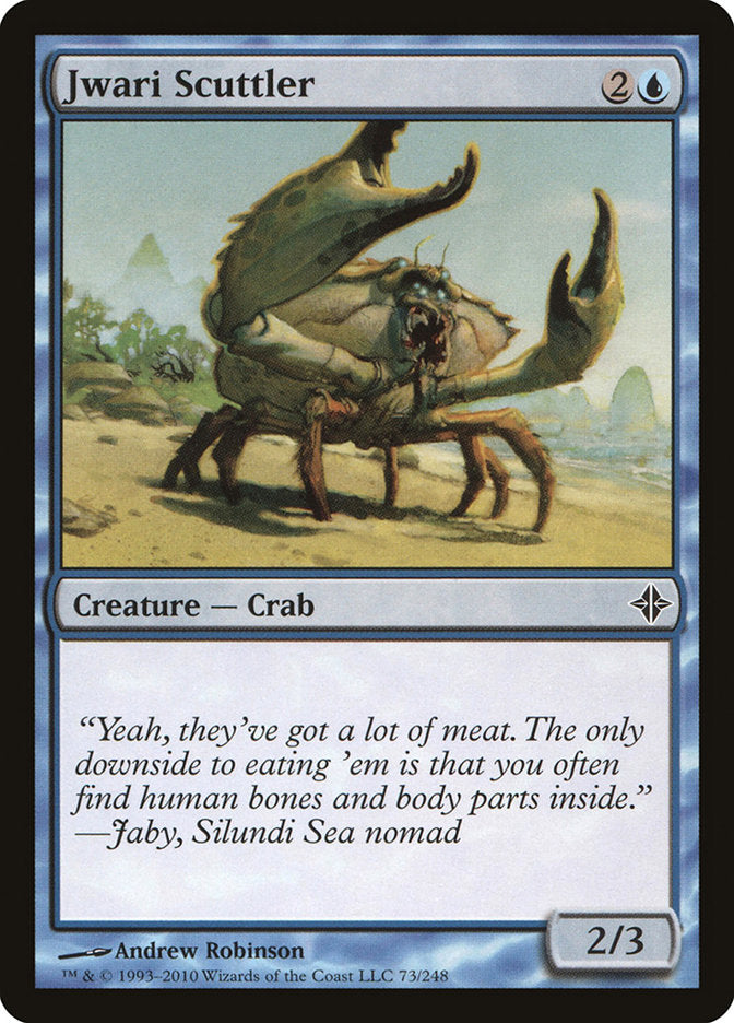 Jwari Scuttler [El ascenso de los Eldrazi] 