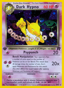 Hypno oscuro (9/82) [Team Rocket 1.ª edición] 