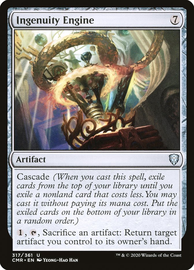 Motor de ingenio [Commander Legends] 