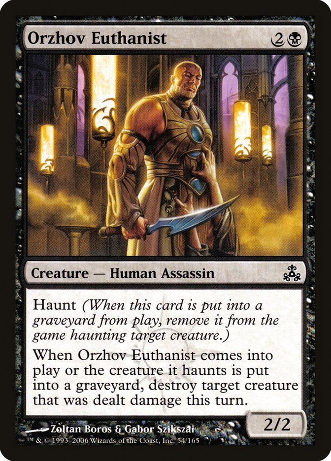 Eutanista de Orzhov [Pacto entre gremios] 
