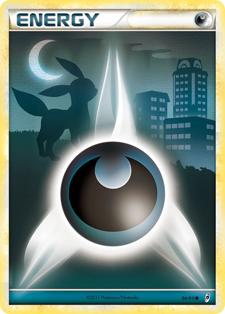 Energía de la oscuridad (94/95) [HeartGold y SoulSilver: Call of Legends] 