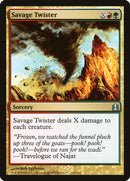 Tornado salvaje [Comandante 2011] 