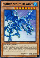 Dragón de la Noche Blanca [BP02-EN083] Raro 