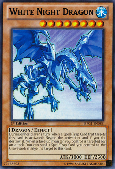 Dragón de la Noche Blanca [BP02-EN083] Raro 
