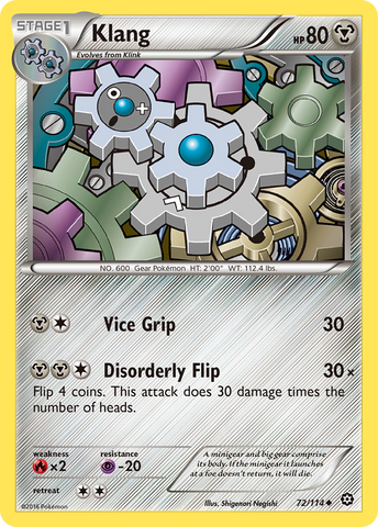 Klang (72/114) [XY: Asedio de vapor] 