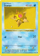 Staryu (65/102) [Conjunto básico Shadowless Unlimited] 