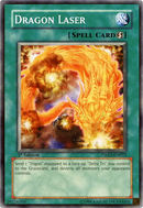 Láser Dragón [TSHD-EN053] Común 