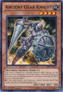 Caballero de engranaje antiguo [BP03-EN033] Raro 