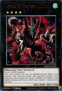 Dragón fantasmal mascota de Harpie [MAGO-EN132] Raro 
