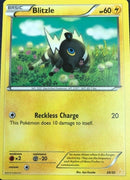 Blitzle (26/30) [XY: Kit de entrenador 3 - Pikachu Libre] 