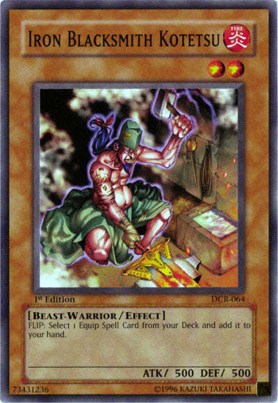 Herrero de hierro Kotetsu [DCR-064] Común 