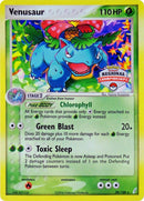 Venusaur (28/100) (Promoción del Campeonato Regional) [EX: Crystal Guardians] 
