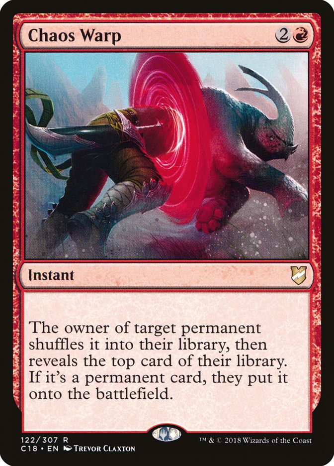 Deformación del caos [Commander 2018] 