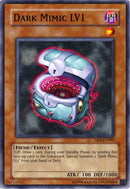 Mimic oscuro LV1 [DR3-EN009] Común 