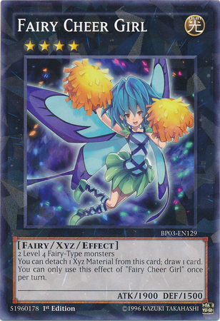 Hada animadora [BP03-EN129] Shatterfoil Raro 