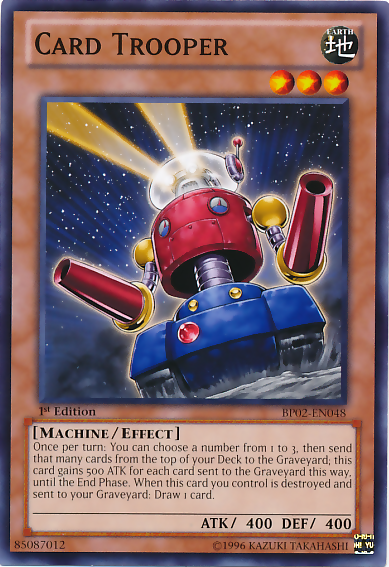 Soldado de cartas [BP02-EN048] Común 