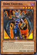 Valquiria Oscura [BP02-EN064] Raro 