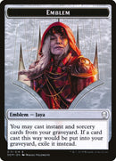 Emblema de Jaya Ballard [Fichas de Dominaria] 