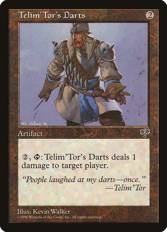 Dardos de Telim'Tor [Espejismo] 