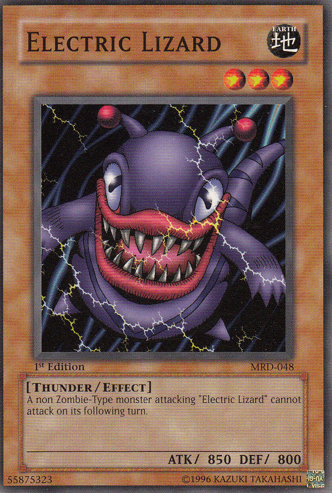 Lagarto Eléctrico [MRD-048] Común 