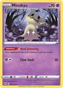 Mimikyu (081/189) (Cosmos Holo) [Espada y escudo: Oscuridad en llamas] 
