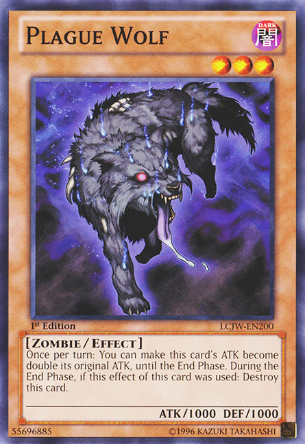 Lobo de plaga [LCJW-EN200] Común 