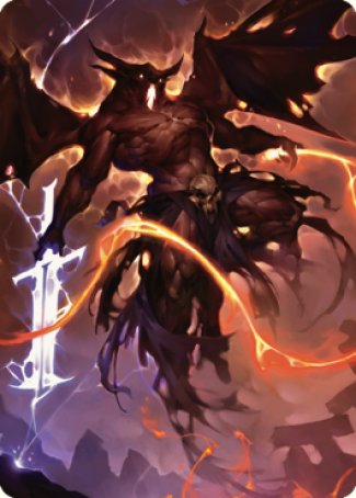 Tarjeta de arte de Balor [Commander Legends: Battle for Baldur's Gate Art Series] 