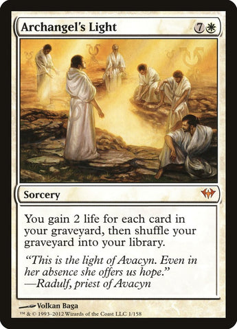 Luz del Arcángel [Ascensión Oscura] 
