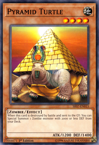 Tortuga Pirámide [SR07-EN015] Común 
