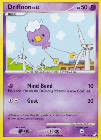 Drifloon (92/146) [Diamante y Perla: Leyendas despiertas] 