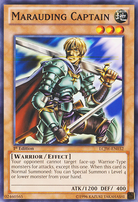 Capitán Merodeador [LCJW-EN032] Común 