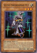 Espadachín silencioso LV3 [DR3-EN069] Ultra raro 