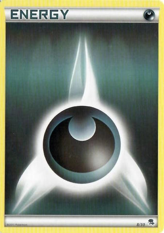 Energía de la oscuridad (8/30) [Blanco y negro: Kit de entrenador - Zoroark] 