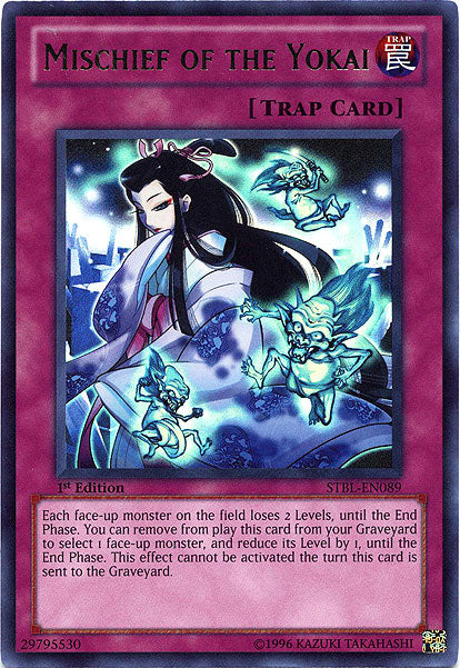 Travesuras del Yokai [STBL-EN089] Ultra Raro 