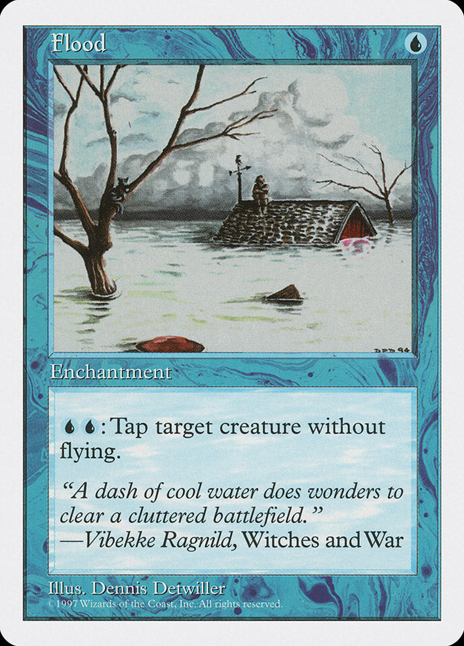 Inundación [Quinta edición] 