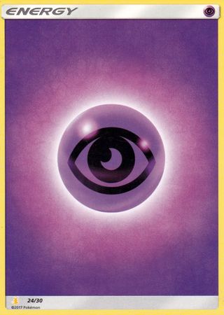 Energía psíquica (24/30) [Sol y Luna: Kit de entrenador - Alolan Raichu] 