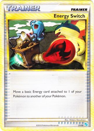 Cambio de energía (21/30) [HeartGold y SoulSilver: Kit de entrenador - Gyarados] 