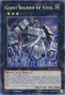 Soldado Gigante de Acero [BP03-EN126] Shatterfoil Raro 